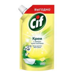 Средство, Cif (Сиф) 250 мл крем актив лимон чистящий универсальный