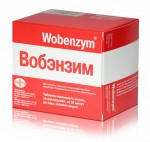 Вобэнзим плюс, табл. п/о кишечнораств. №200