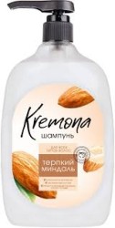 Шампунь, Kremona (Кремона) 1 л дозатор