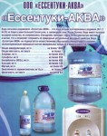 Вода минеральная, Ессентуки 0.5 л №17 стекло